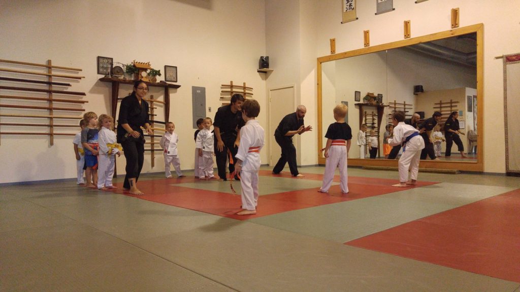 Little Ninja Enrollment (Ages 4 7) Maine Martial Arts